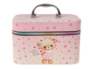 Kuferek S z lusterkiem, zapinany na zamek Adar (615182)