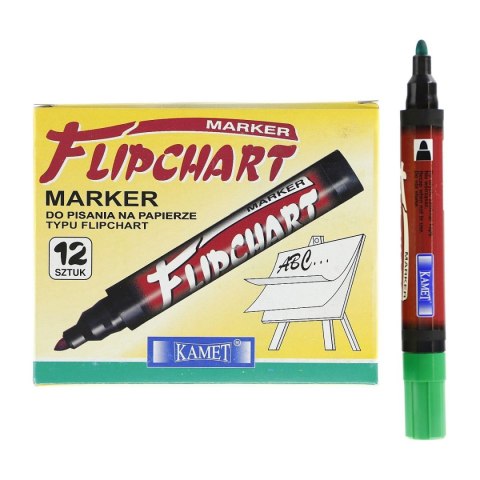 Marker do papieru wkład zielony 0,2mm okrągła końcówka Kamet (K-2103)