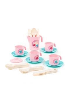 Naczynia Ania 22 elementy Polesie (80073)