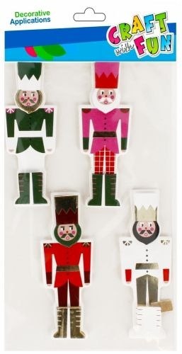 Naklejki świąteczne Craft With Fun (521577)