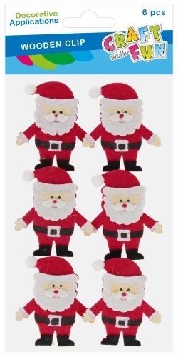 Naklejki świąteczne Craft With Fun (567216)