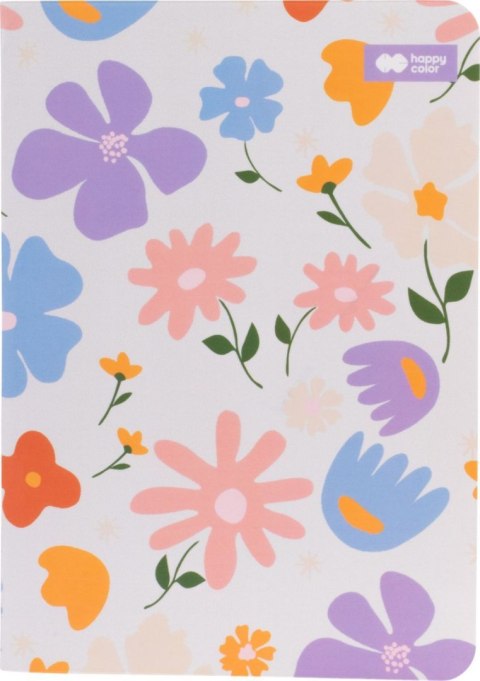 Notes (notatnik) BLOOM-pastel A6 32k. krata Happy Color (HA 4715 1015--BP32G)