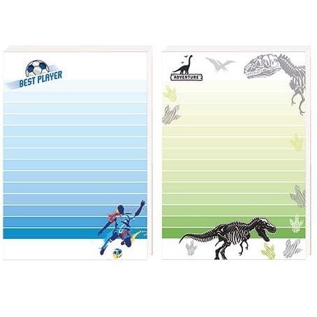 Notes (notatnik) NO NAME - CHŁOPIEC A6 80k. Beniamin