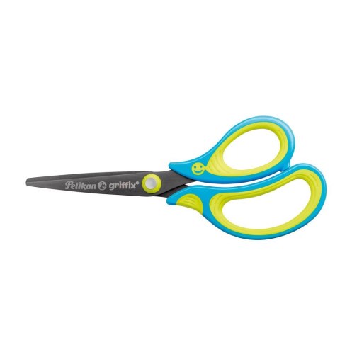 Nożyczki Griffix Neon Blue 810241 15cm Pelikan (100401654)