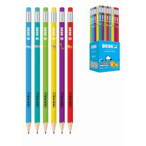 Ołówek B&B HB Interdruk (IOŁBBKIDS)