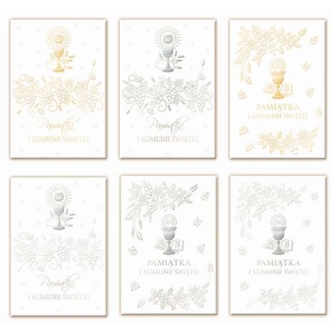 Pamiątka z komunii świętej Komunia Boho Merigraf (9788365430359)