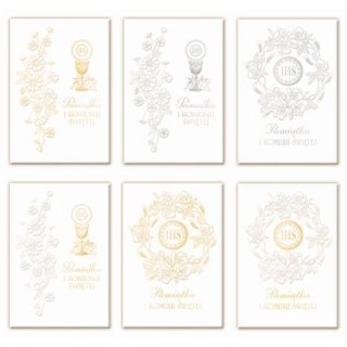 Pamiątka z komunii świętej Komunia Boho Merigraf (9788365430359)