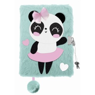 Pamiętnik MY LITTLE FRIEND PANDA BALERINA A5 St.Majewski