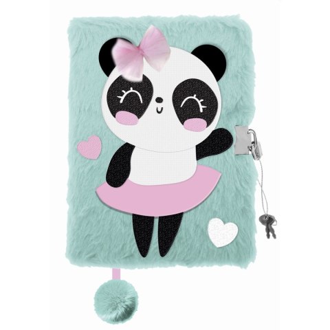 Pamiętnik MY LITTLE FRIEND PANDA BALERINA A5 St.Majewski