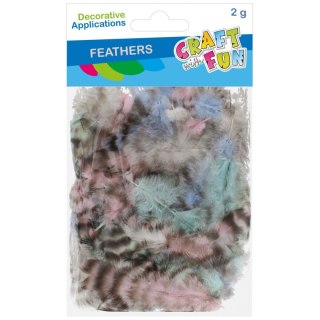 Piórka mix Craft With Fun (545789)