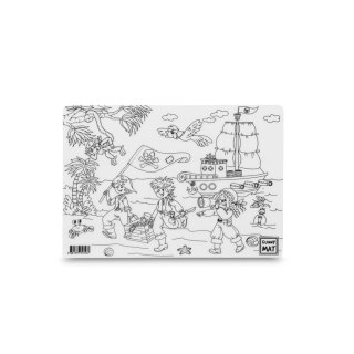 Podkład na biurko FUNNY MAT TRANSPARENT PIRACI sfu1353 polipropylen PP [mm:] 250x350 Strigo (86813793136537)