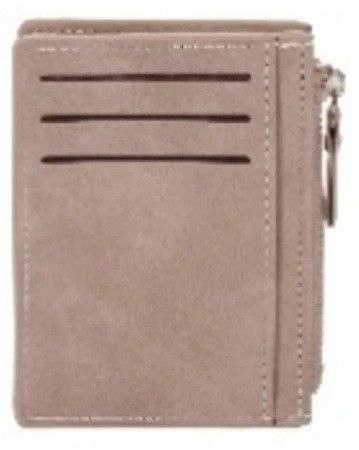 Portfel na karty szary Antra