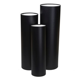 Pudełko na prezent Rozette (SH-2022-1--ROZ2 Cylinder Blac)