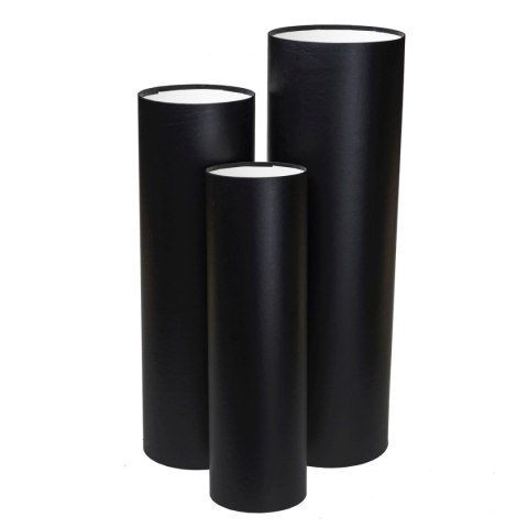 Pudełko na prezent Rozette (SH-2022-1--ROZ2 Cylinder Blac)