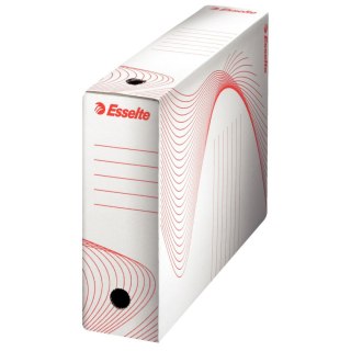 Pudło archiwizacyjne Boxy 100 A4 biały karton [mm:] 250x350x 100 Esselte (128102)