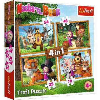 Puzzle 3w1 mix el. Trefl (34846)
