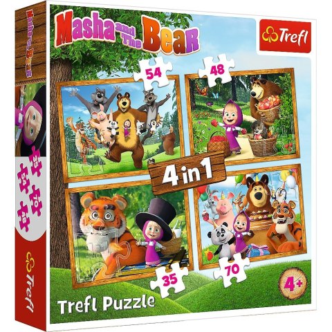 Puzzle 3w1 mix el. Trefl (34846)
