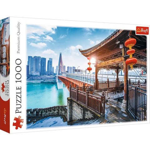 Puzzle Chongqping, Chiny 1000 el. Trefl (10721)