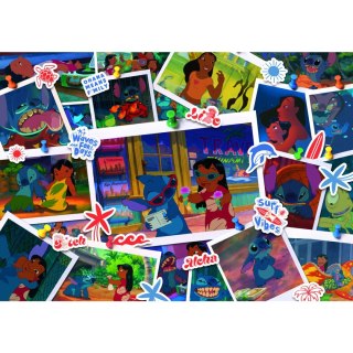 Puzzle Lilo I Stich Słodkie Wspomnienia 1000 el. Trefl (10882)