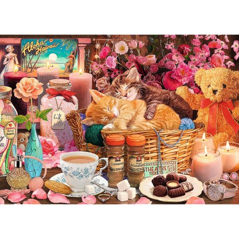Puzzle Premium Plus Wszystko co przyjemne 1000 el. Trefl (10802)