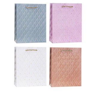 Torba prezentowa A4 [mm:] 260x320x 100 Rozette (TG-23176-HS-A4 (26x32x10))