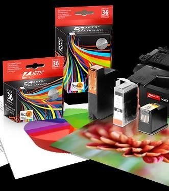 Tusz (cartridge) alternatywny c8772 4Jets