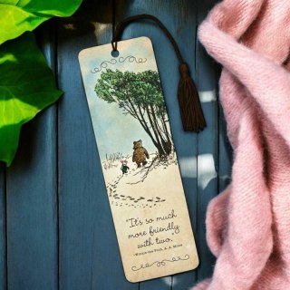 Zakładka do książki Kubuś PUchatek Peter Pauper Press