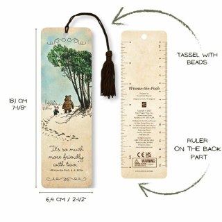 Zakładka do książki Kubuś PUchatek Peter Pauper Press