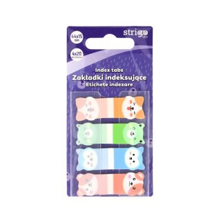 Zakładki indeksujące MISIE 44x15mm 5905658810276 [mm:] 45x15 Strigo (SSN024)