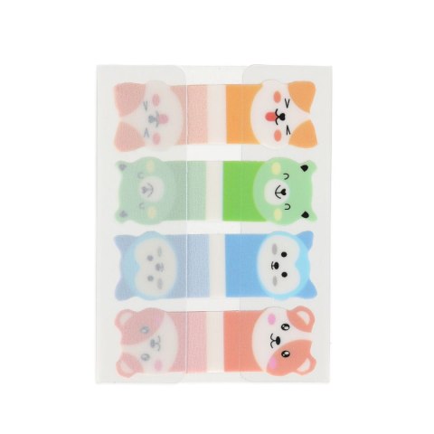 Zakładki indeksujące MISIE 44x15mm 5905658810276 [mm:] 45x15 Strigo (SSN024)