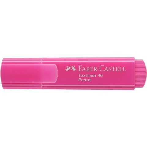 Zakreślacz Pastel wkład różowy Faber Castell (FC154654)