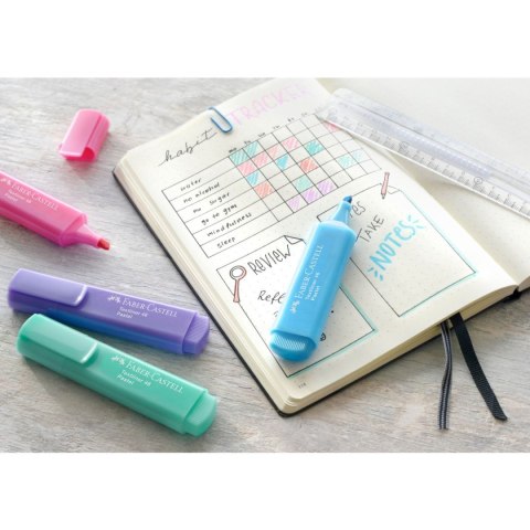 Zakreślacz Pastel wkład różowy Faber Castell (FC154654)