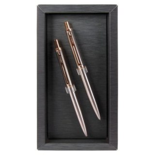 Zestaw piśmienniczy Reporter Premium w GIFT BOX komplet długopis + ołowek Cresco (290105)