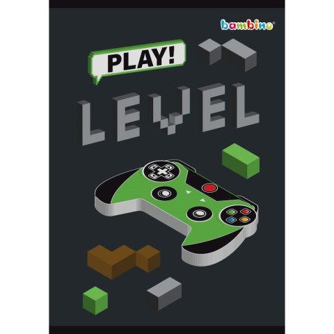 Zeszyt Bambino A5 32k. krata Unipap