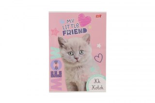 Zeszyt MY LITTLE FRIEND A4 32k. 70g linia kolor Unipap