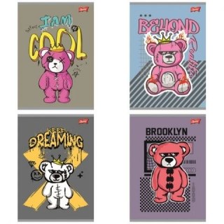 Zeszyt Troublemaker A5 60k. 70g krata Unipap