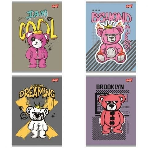 Zeszyt Troublemaker A5 60k. 70g krata Unipap