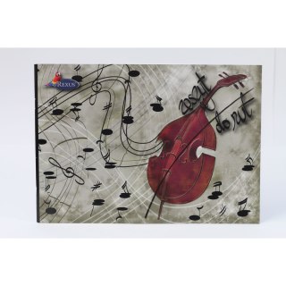 Zeszyt do nut A4 16k. 70g [mm:] 295x205 Rexus (607371)