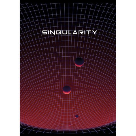 Zeszyt singularity A5 80k. 70g krata Unipap