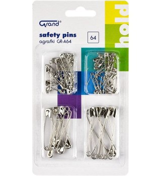 Agrafka srebrna Grand (110-1722)