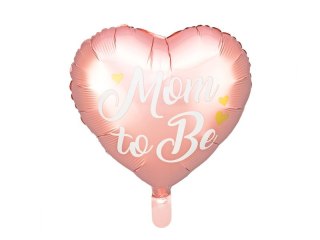 Balon foliowy Mom to Be, 35cm 14cal Partydeco (FB92-081)