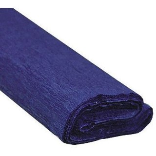 Bibuła marszczona marszczona 115 niebieska 500mm x 2000mm Tymos