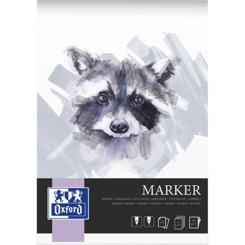 Blok artystyczny DO MARKERA A3 180g 15k Oxford (400166105)