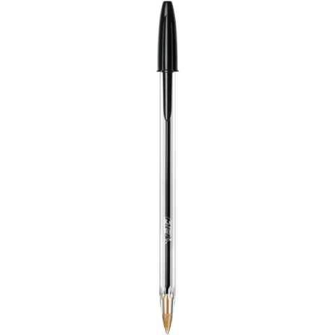 Długopis Cristal Medium wkład czarny 0,4mm Bic (847897)