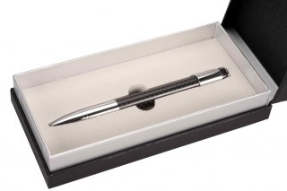 Długopis biznesowy w pudełku wkład niebieski Antra