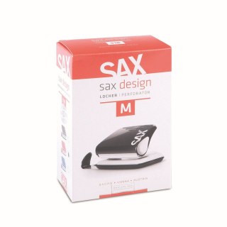 Dziurkacz Design 318 czerwony 20k (ISAXD318-04) Sax