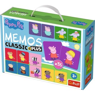 Gra pamięciowa Psi Patrol Memos Classic & Plus, Paw Patrol Trefl (02269)