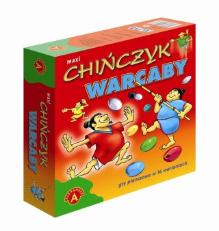 Gra planszowa Chińczyk - Warcaby Maxi Alexander