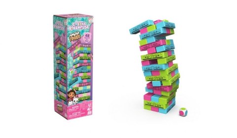 Gra zręcznościowa Koci Domek Gabi wieża drewniana Spin Master (6066778)