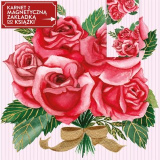 Kartka składana Karnet z zakładka RÓZE Henry (5907465660839)